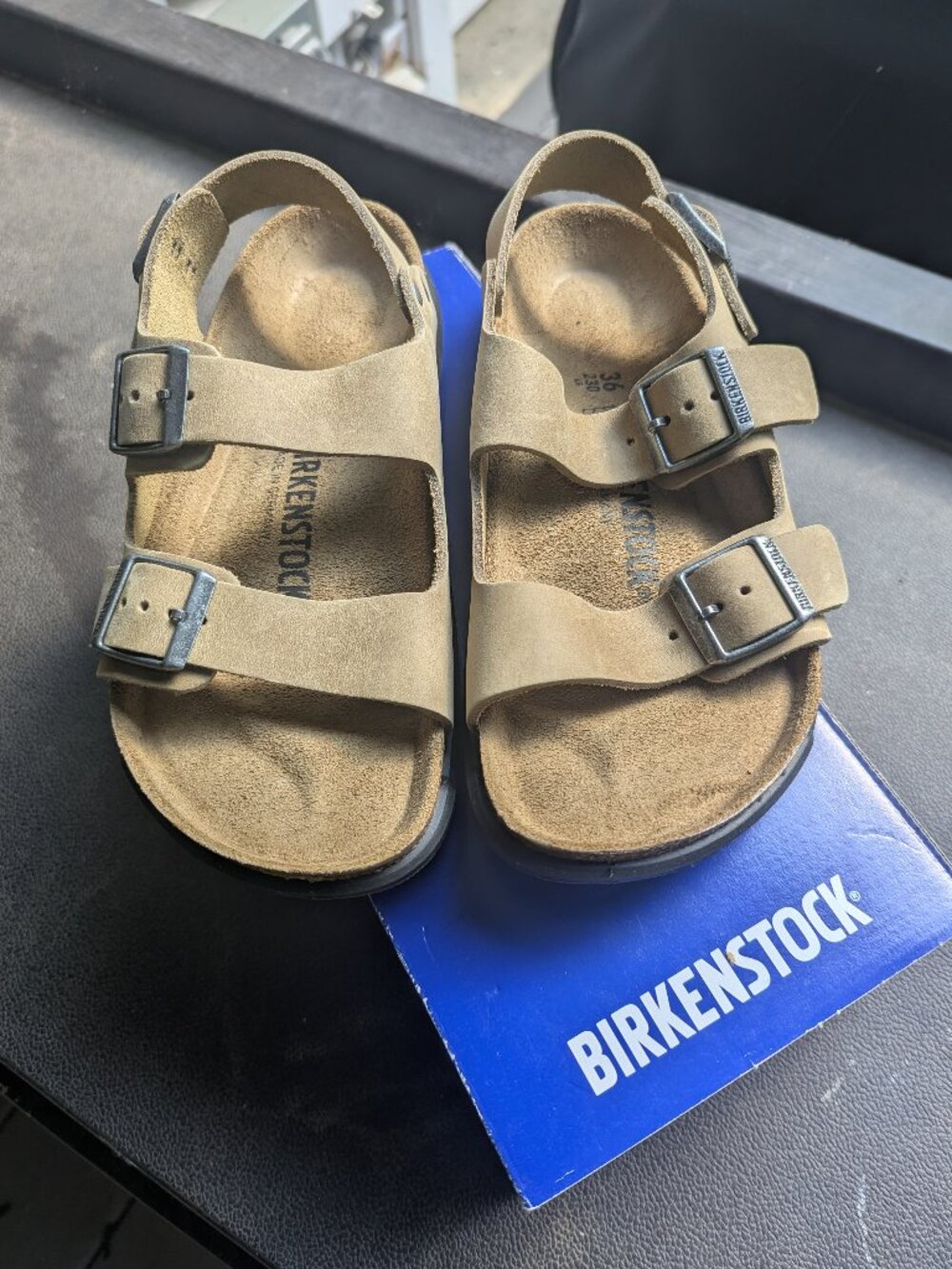 Birkenstock Milano CT size 36 new in box